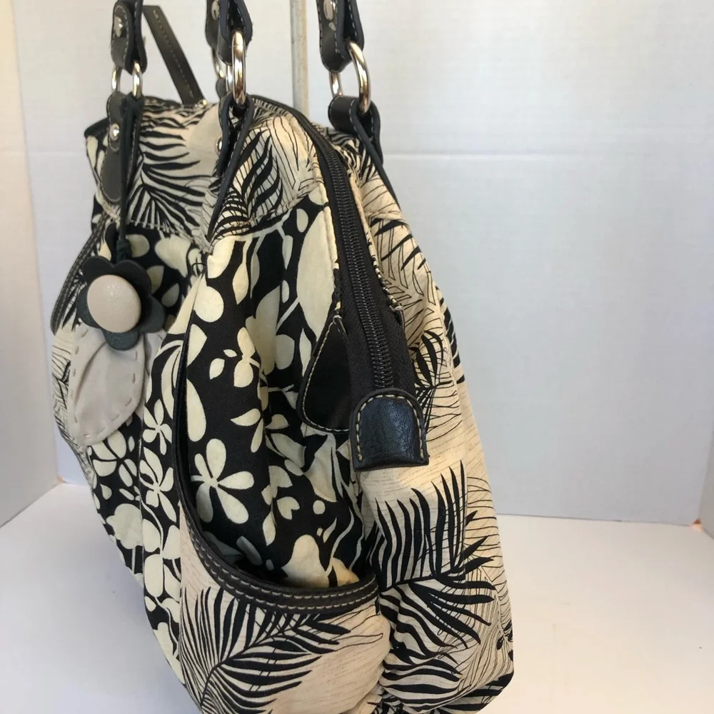 Relic fabric hobo purse